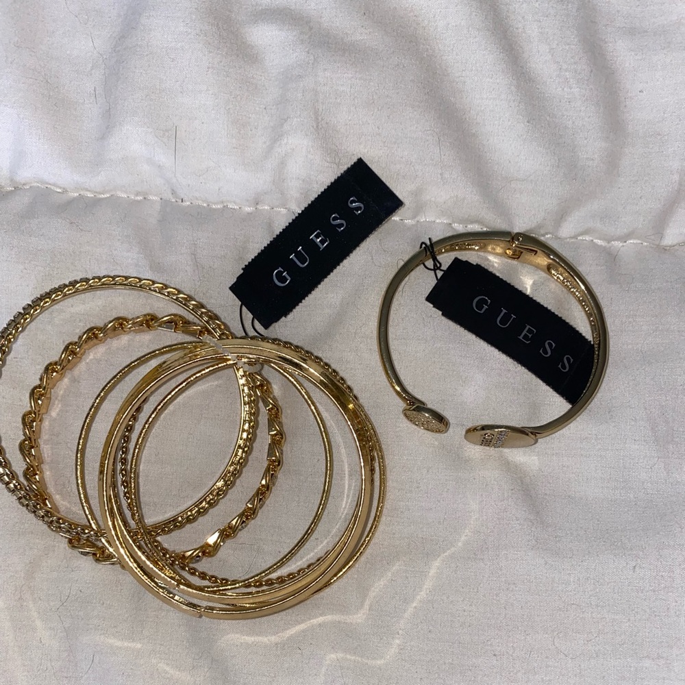 Guess bracelets